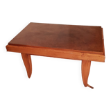 Convertible coffee table.