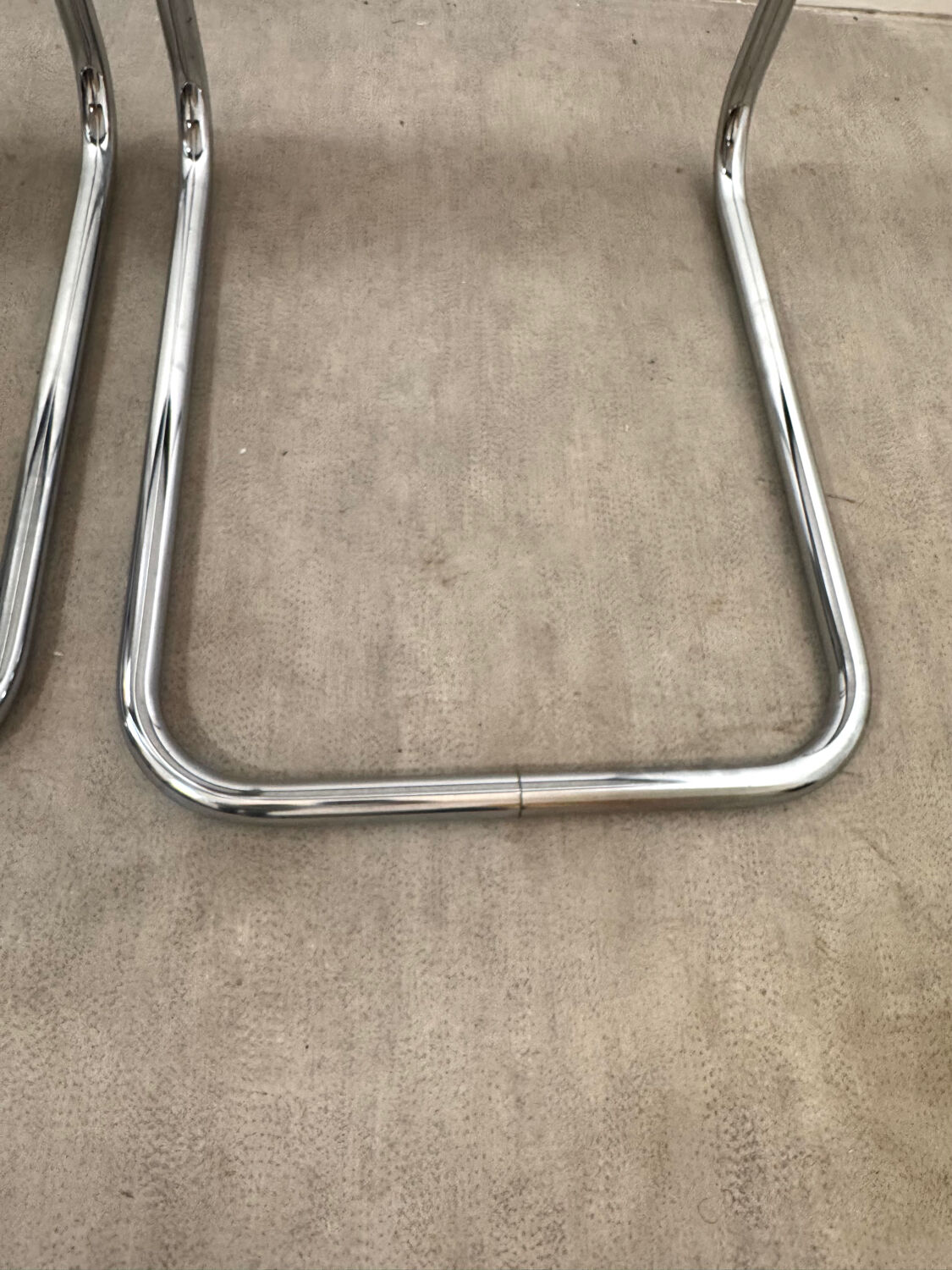 Authentic Pair of Breuer Thonet S32 Chairs –