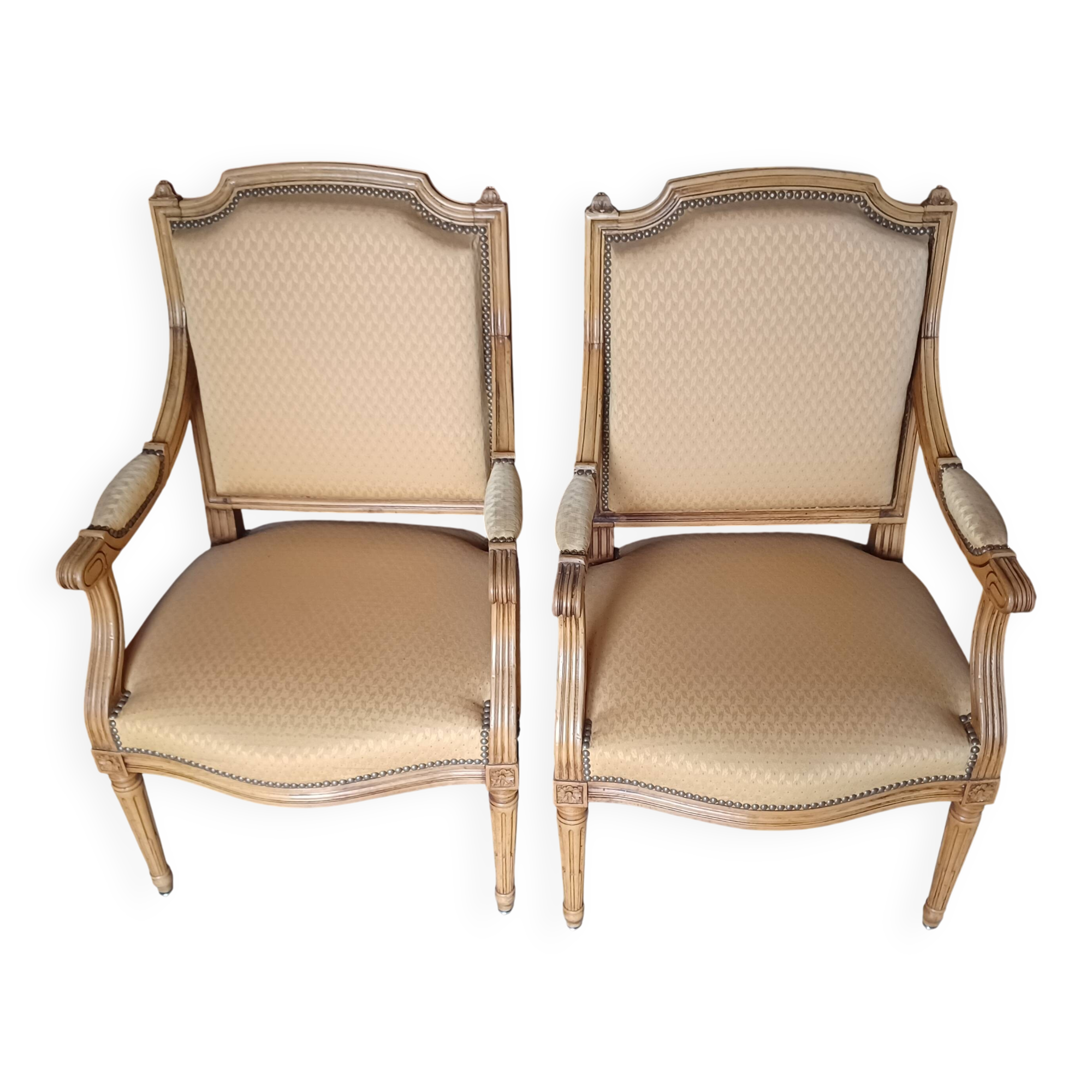 Louis XV style armchairs