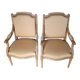 Fauteuils style louis xv