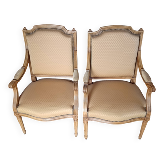 Louis XV style armchairs