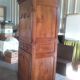Wardrobe in 18th century walnut