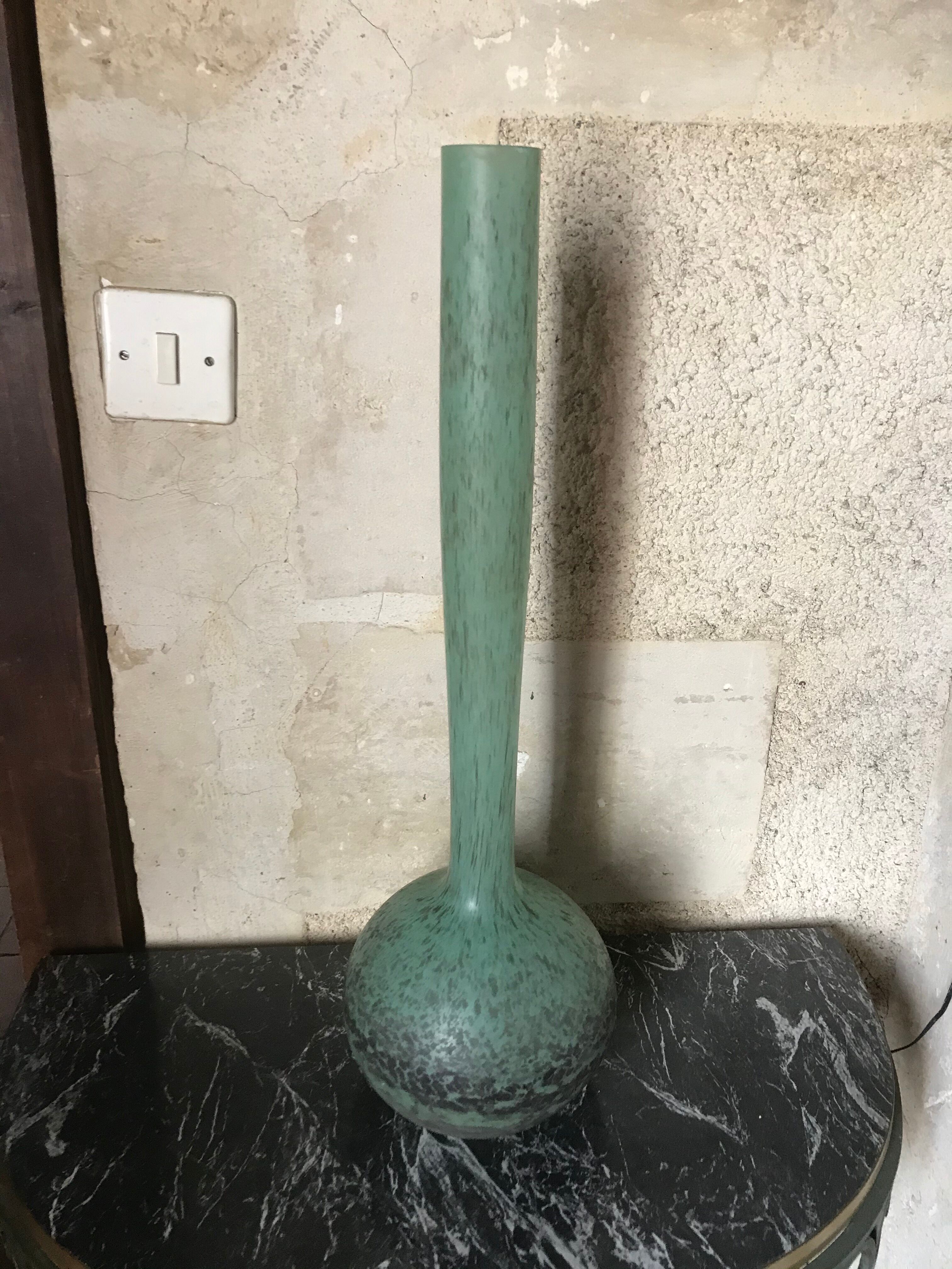 Vase by Delatte Nancy