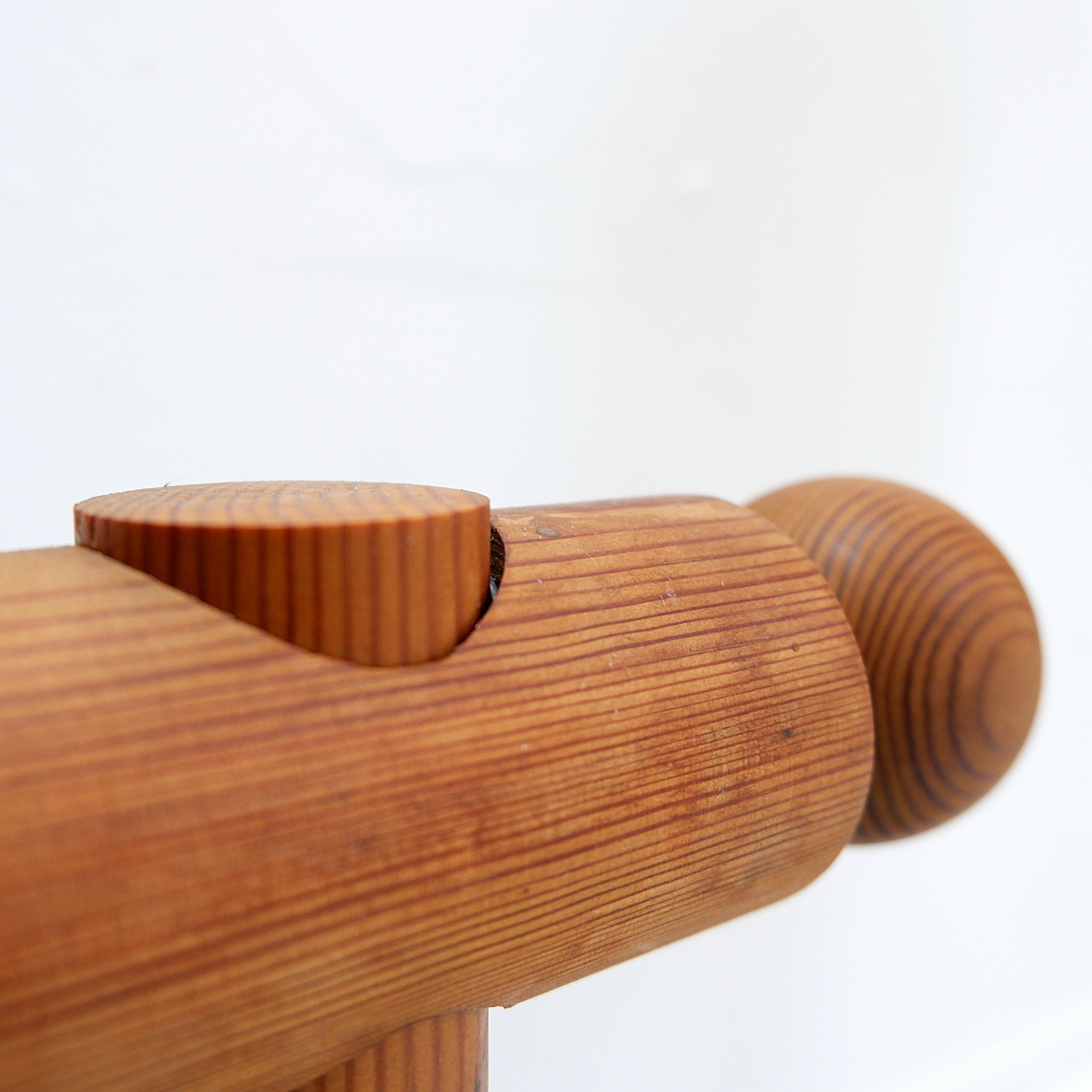 Pair of large table lamps by Uno & Östen Kristiansson for Luxus, 1960/70