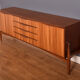 Restored 1960s Retro EON Elliots of Newbury Zebrano Sideboard Atomic Legs