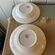 Antique Sarreguemines Prairial plates from the 1930s