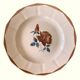 Large antique serving dish in Sarreguemines earthenware.