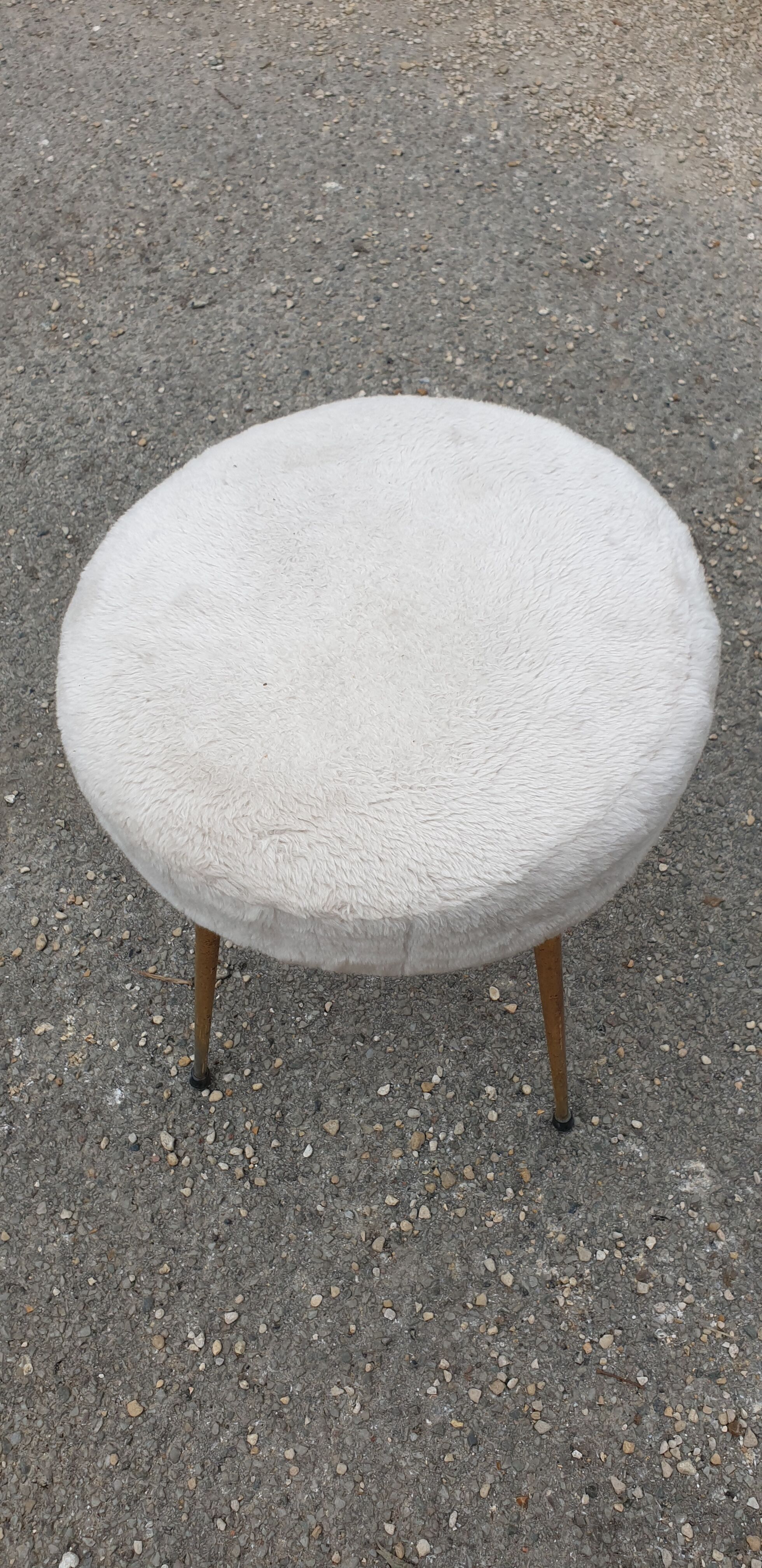 Stool moumoute year 60s