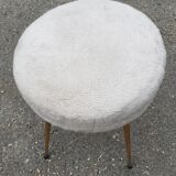 Stool moumoute year 60s