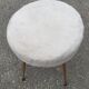 Stool moumoute year 60s