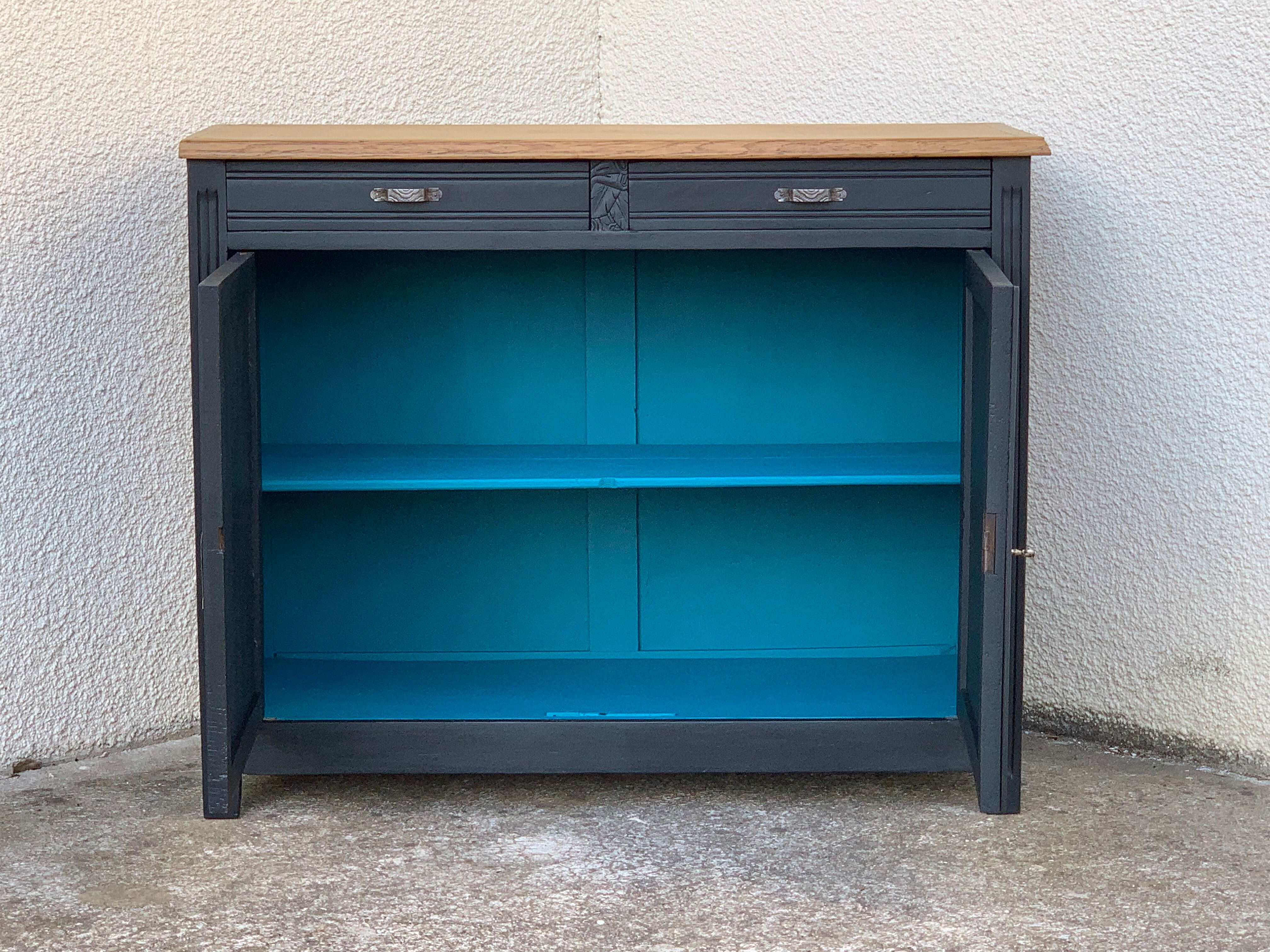 Parisian art deco sideboard 1930