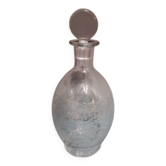 Carafe à vin en cristal de Baccarat