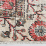 Vintage runner rug. 69x199cm