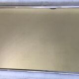 Art deco mirror tray 59x36cm