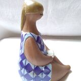 Statuette signed by Lisa Larson