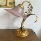 Vintage flower and foliage lamp, Italy, 1960s