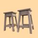 Pair of miniature stools