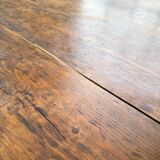 Monastery-style farmhouse table, pine, 210cm