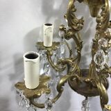 5-light cage chandelier