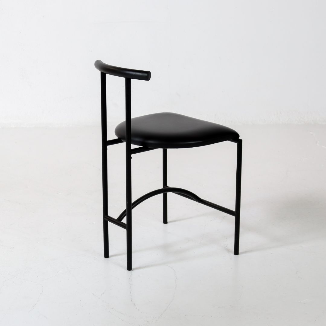 Postmodern Tokyo Dining Chair by Rodney Kinsman for OMK 1980s