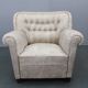 Pair of Art Deco club armchairs, Czechoslovakia, 1940s