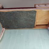 Meuble banquette téléphone