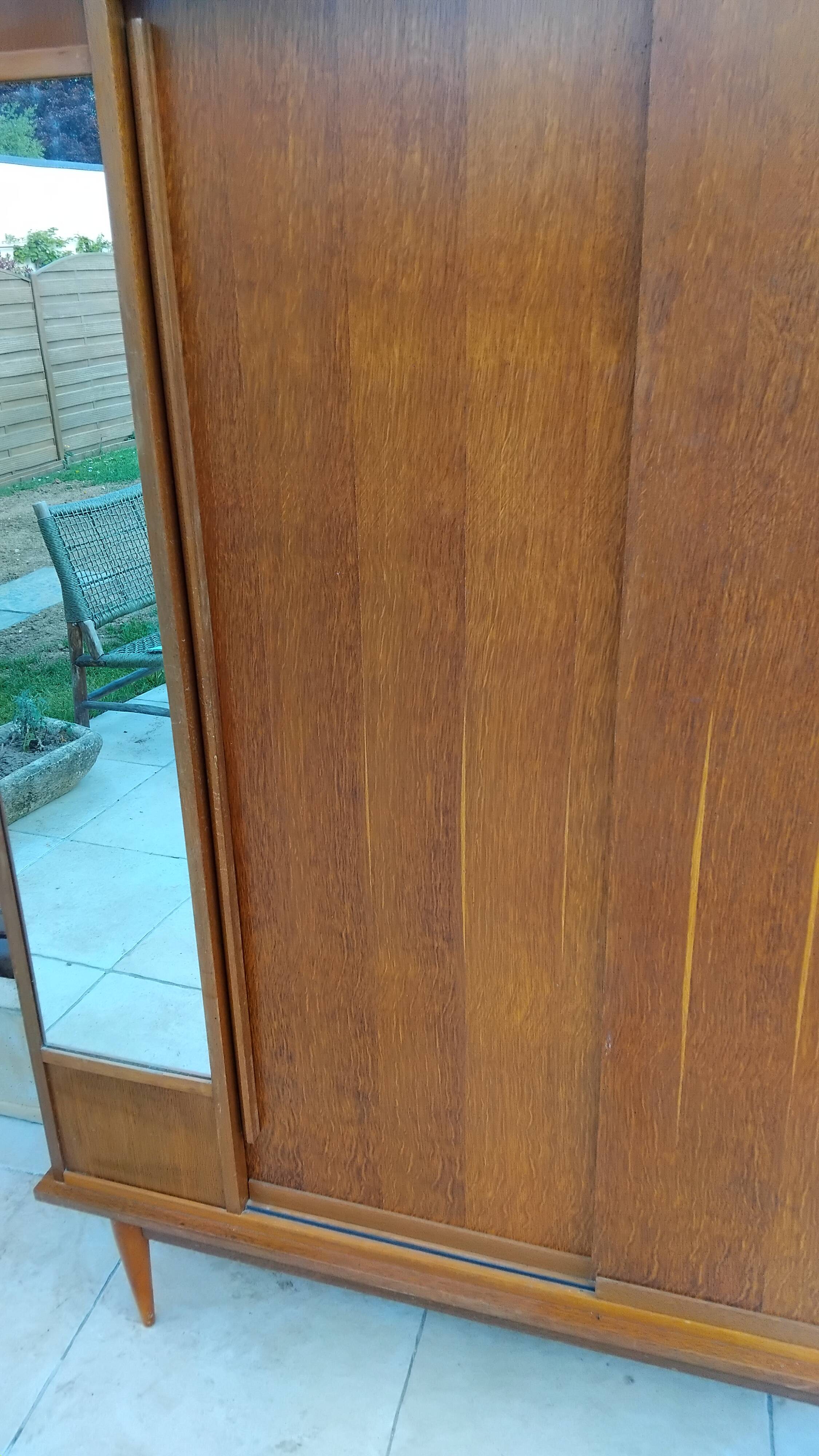 Vintage wardrobe from the 50s and 60s.