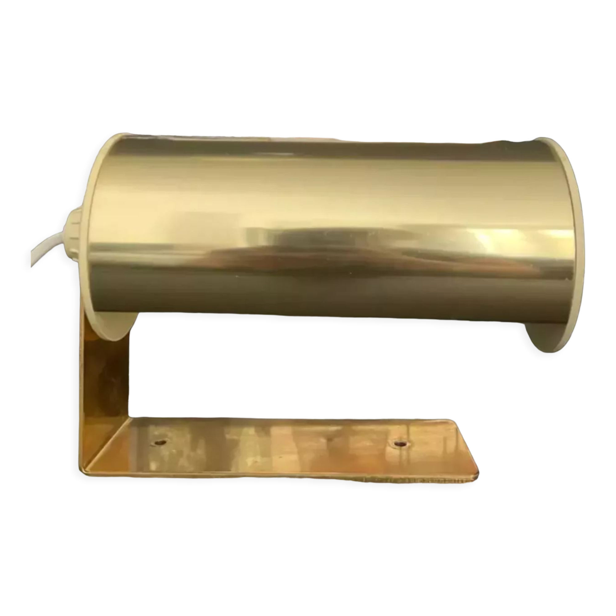 Vintage supertube wall lamp for Atelje Lyktan, sweden 1980