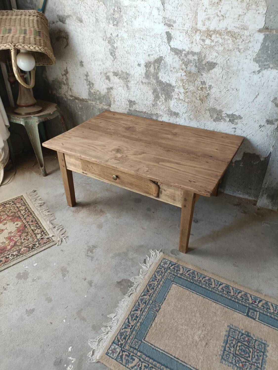 Farmhouse coffee table