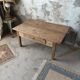 Farmhouse coffee table