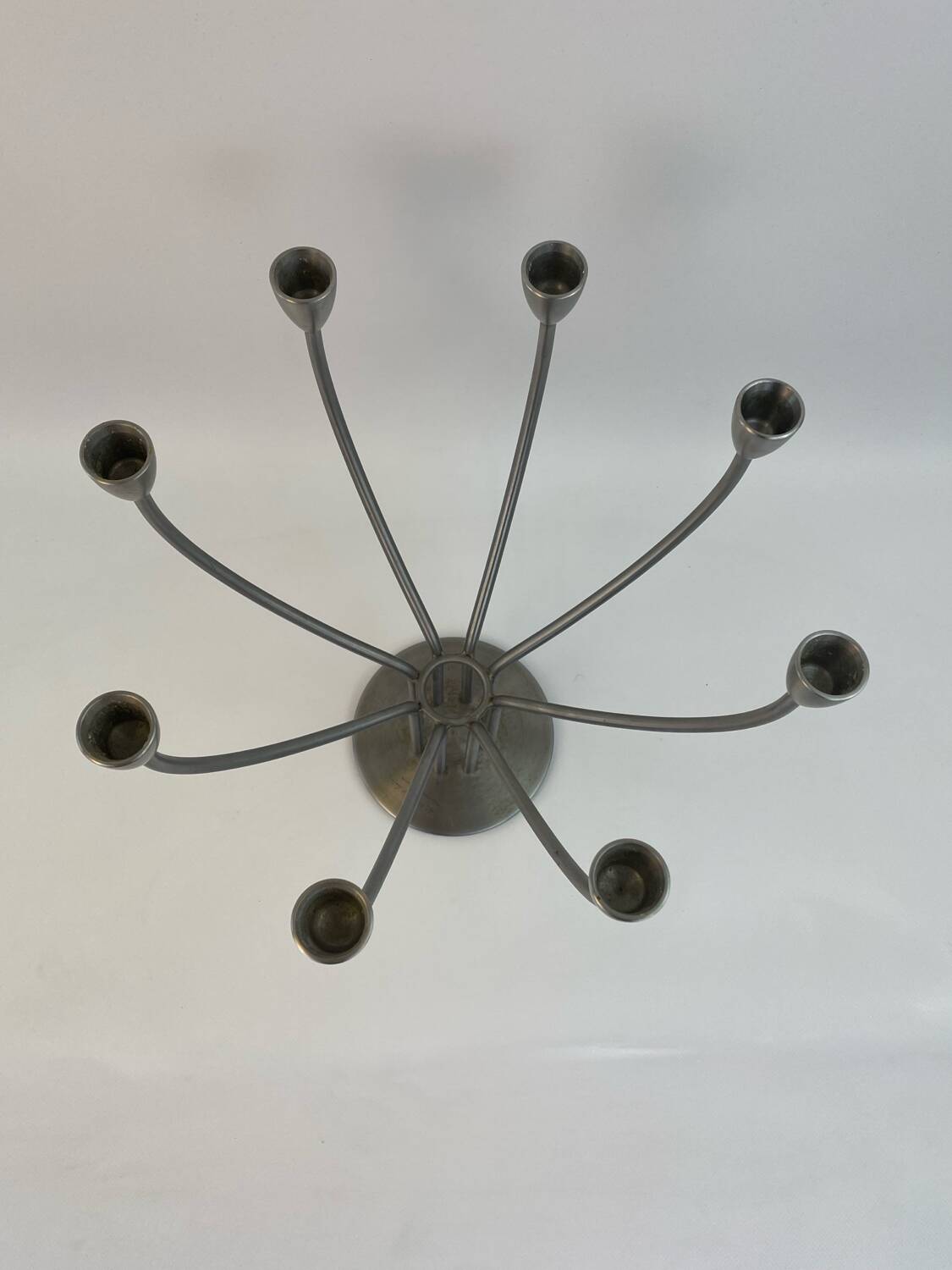 Large candle holder centerpiece 8 candle holders IKEA 1999