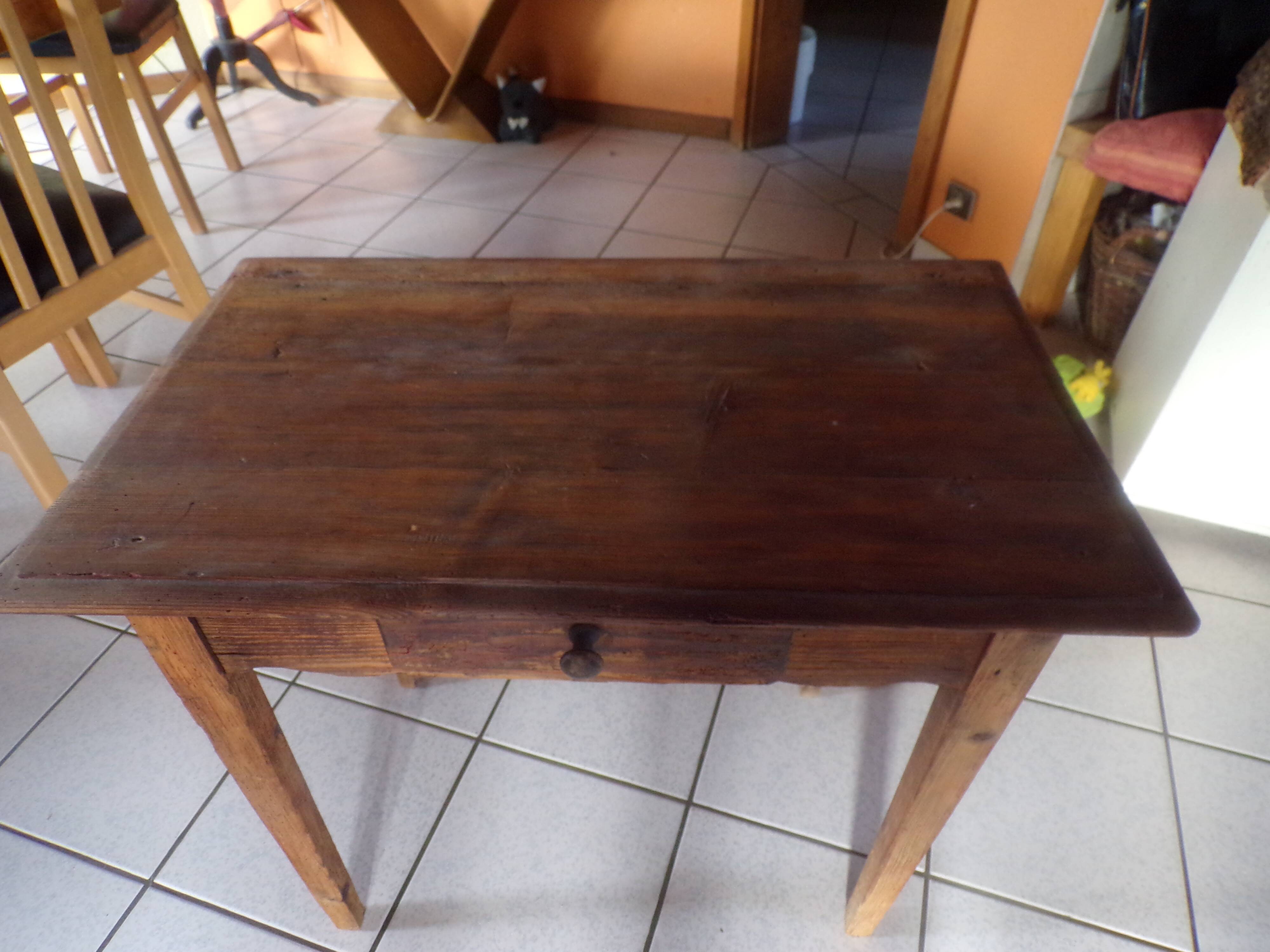 Farm table, desk, console