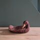 Woven wicker duck catchall