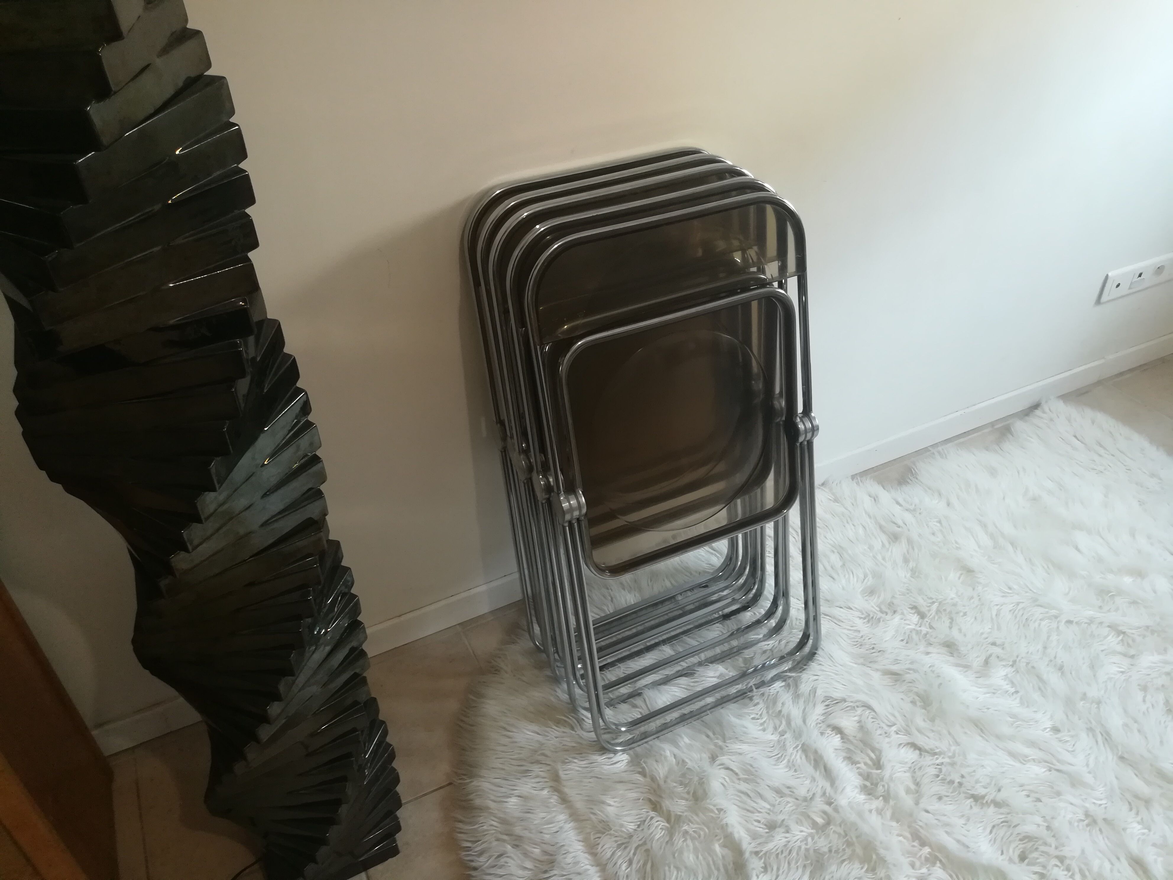Plia Giancarlo Piretti Chair