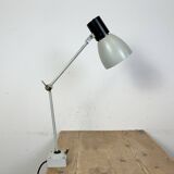 Grey Industrial Table Lamp from Elektrosvit, 1970s