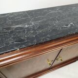 Enfilade art déco ébène de Macassar