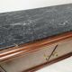 Enfilade art deco ebony of Macassar