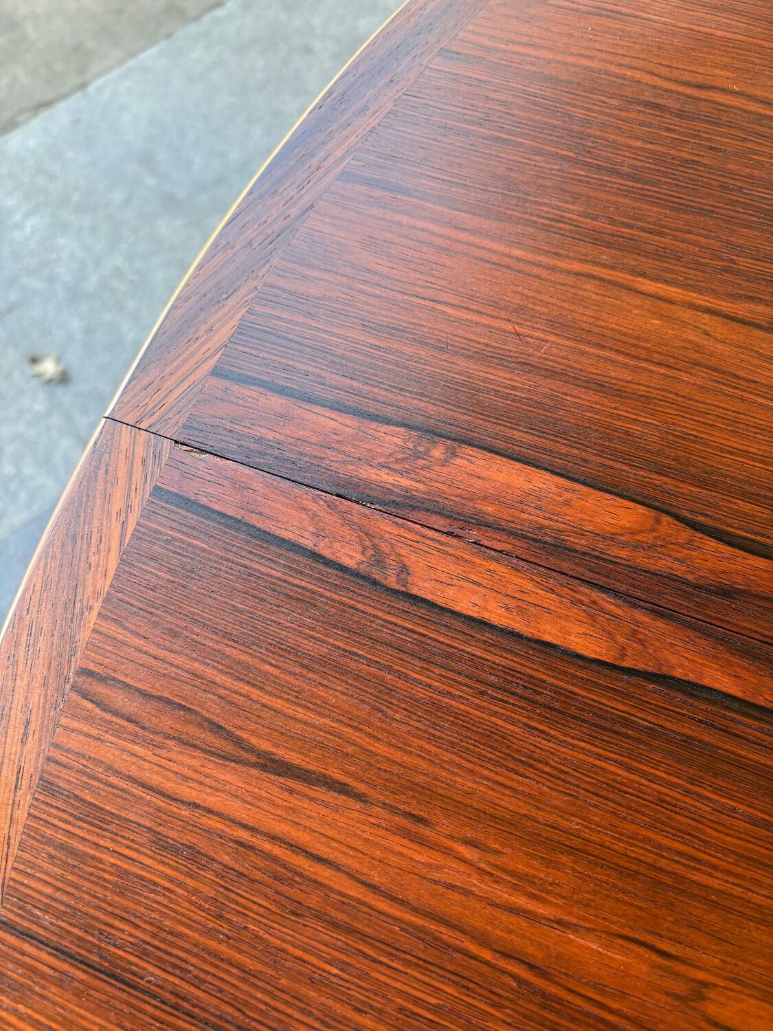 Table Arne Vodder en palissandre