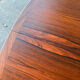 Table Arne Vodder en palissandre