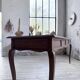 Console bureau en chêne 1960