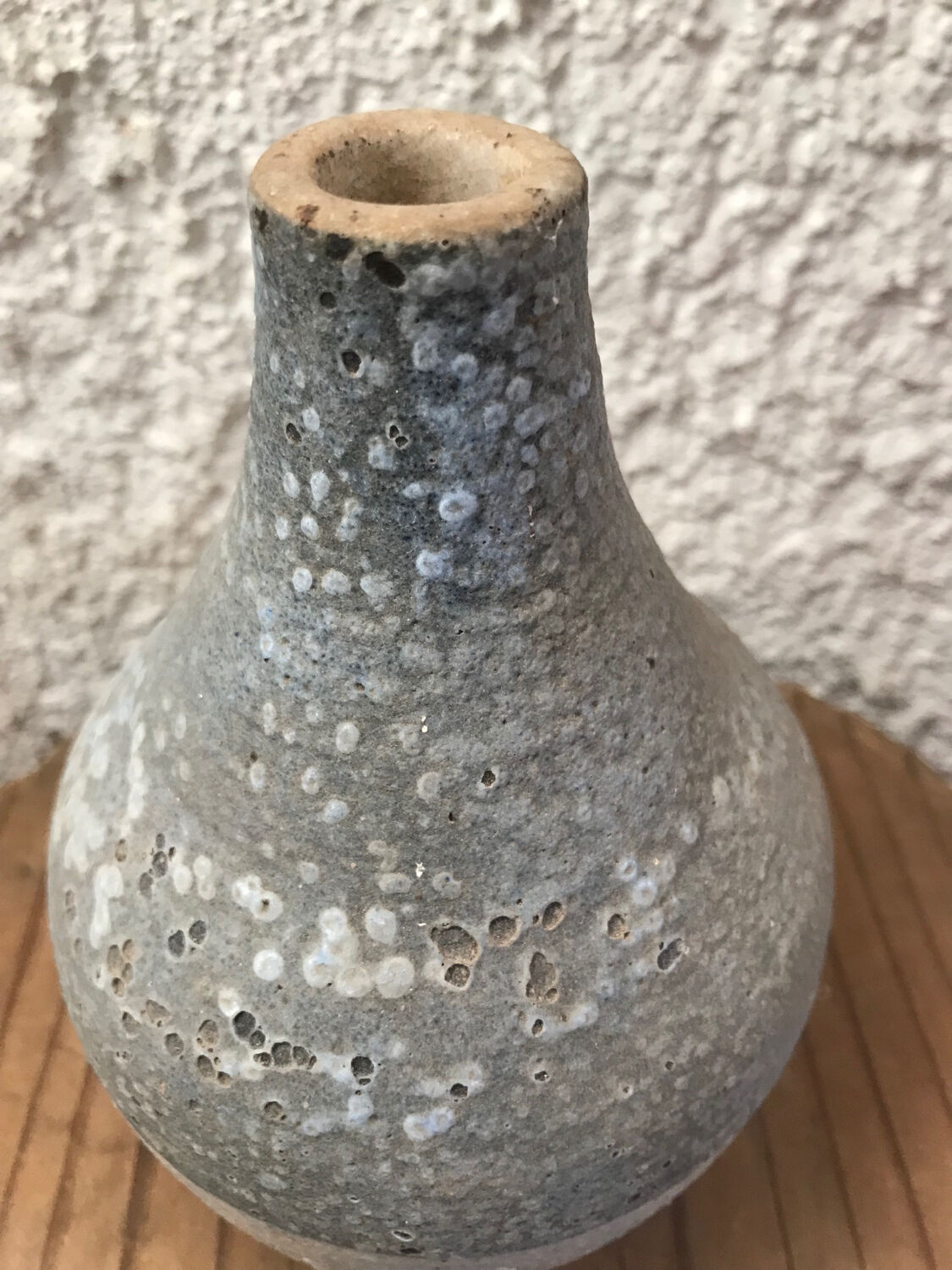 Stoneware vase