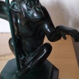 Lamp sculpture by Max Le Verrier