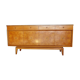 Enfilade scandinave en bois blond et teck