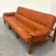 Vintage brutalist, Brazilian style lounge chairs, 1960s