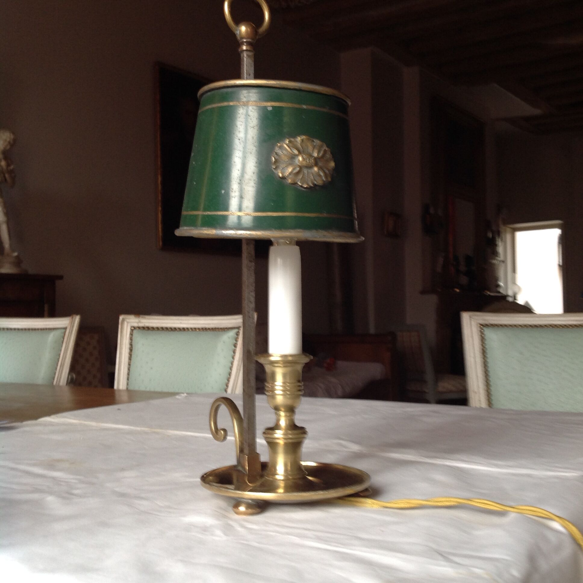 Lamp, circa 1950