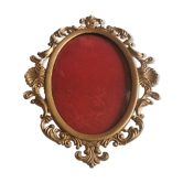 Brass frame