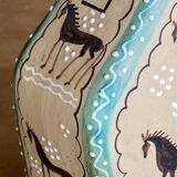 Italian vintage vase Deruta