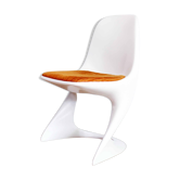 Chaise Casalino en plastique par Alexander Begge pour Casala