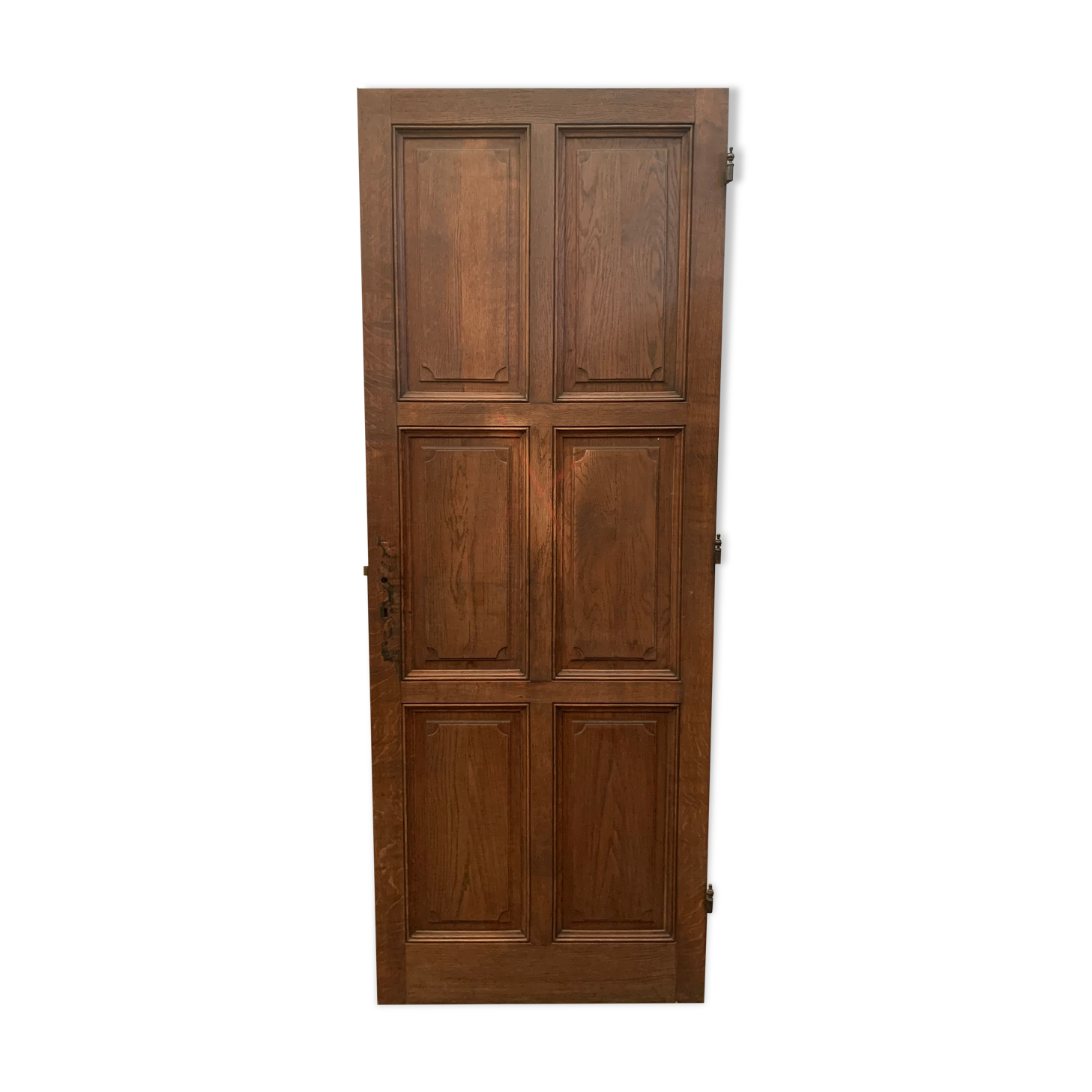 Oak passage doors