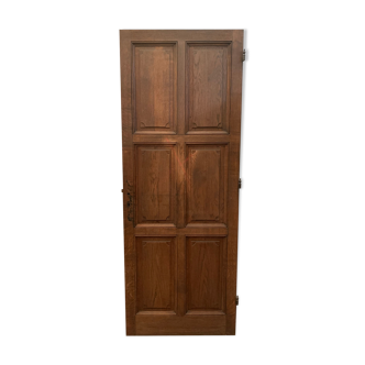 Oak passage doors